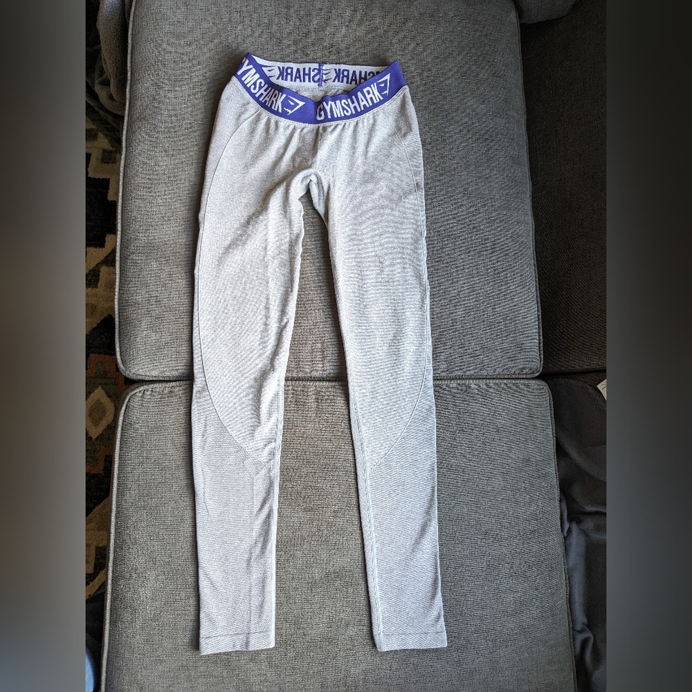 Gymshark Gray Seamless Leggings